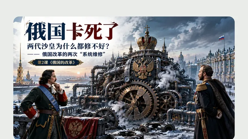 九年级下册第二课《俄国的革命》商品图预览