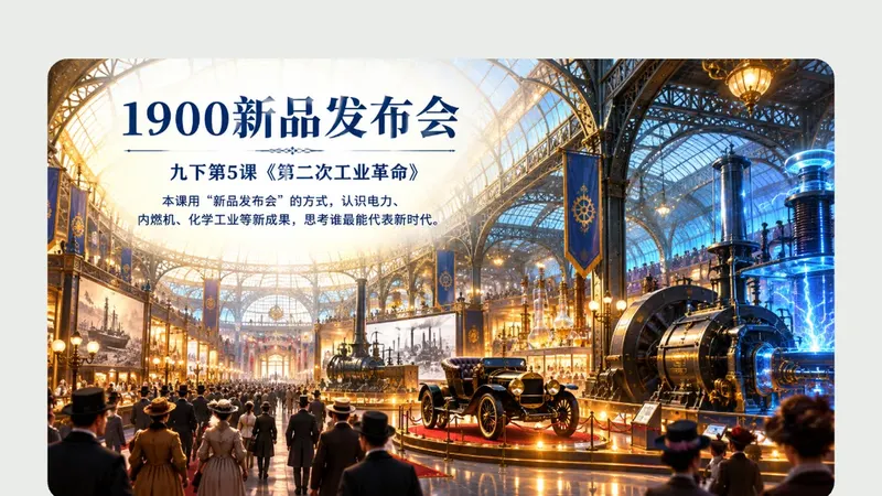 九年级下册第五课《第二次工业革命》商品图预览