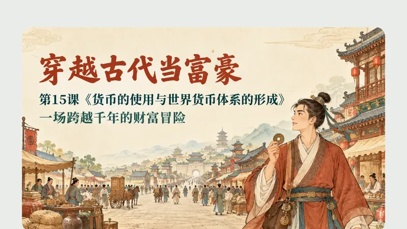 高二必修一第十五课《货币的使用与世界货币体系的形成》商品图预览