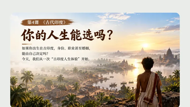 九年级上册第四课《古代印度》商品图预览