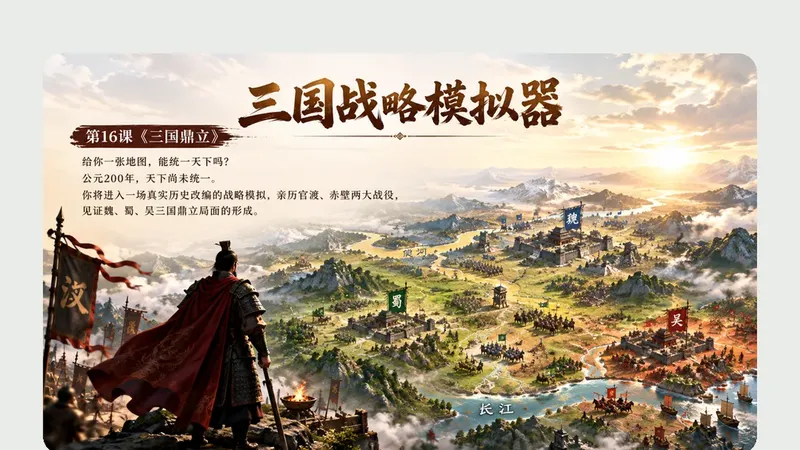 七年级上册第十六课《三国鼎立》商品图预览