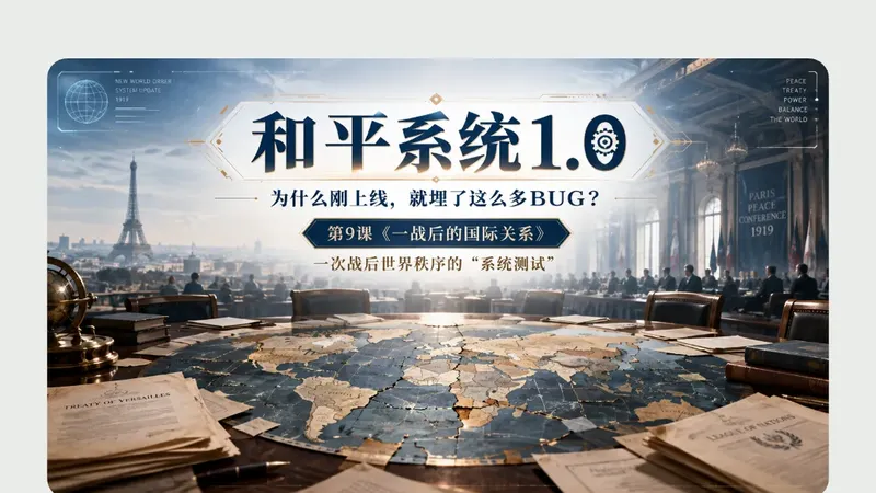 九年级下册第九课《一战后的国际关系》商品图预览