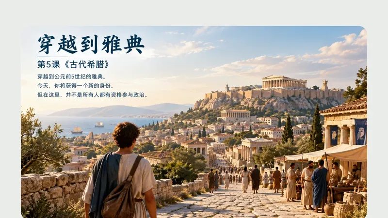 九年级上册第五课《古代希腊》商品图预览