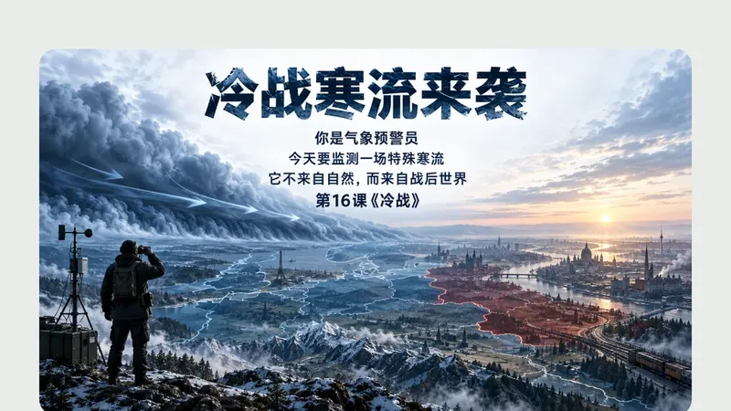 九年级下册第十六课《冷战》商品图预览