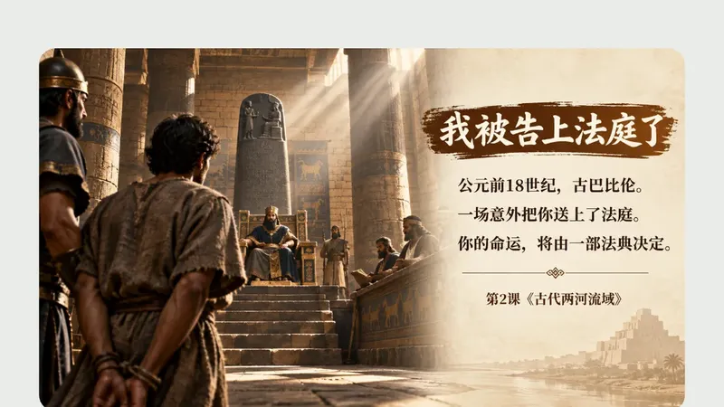 九年级上册第二课《古代两河流域》商品图预览
